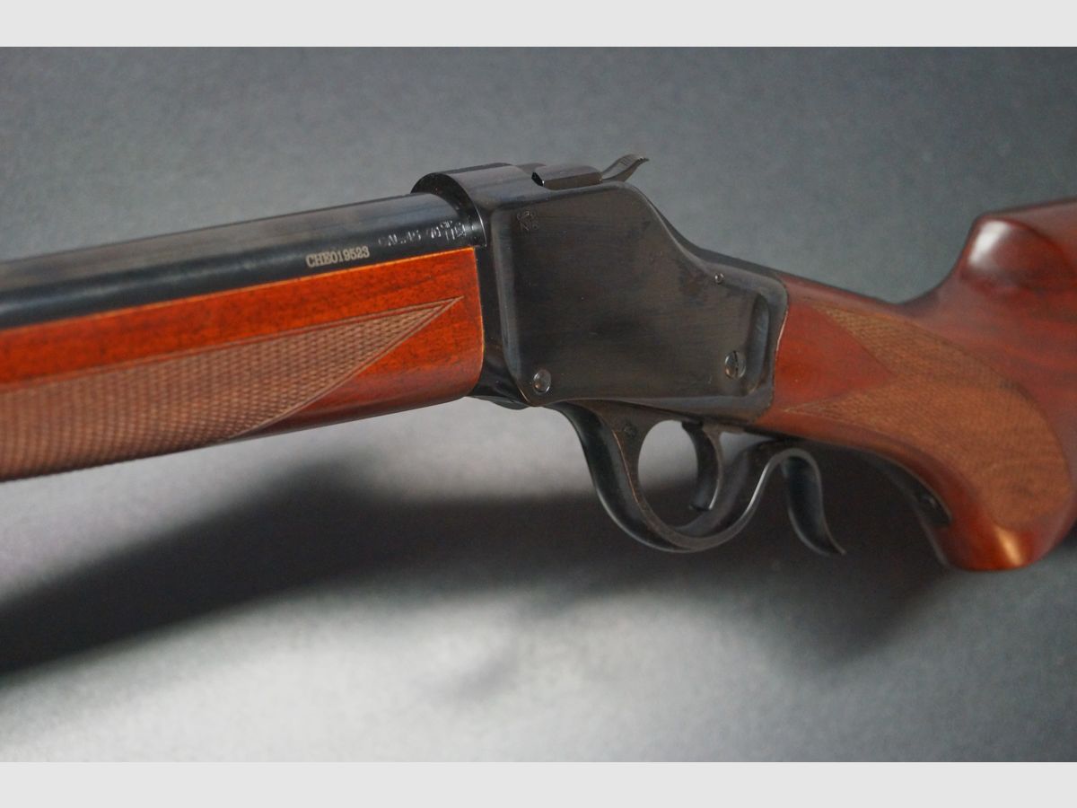 Uberti 1885 High Wall Carbine Big Game, Bild 6 von 7