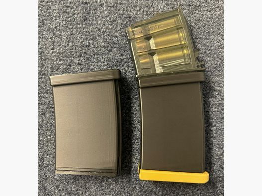 Grip extension HK G36 magazine 30-round optics - NEW - HK243 SL8 Mr223 Mr308 G28Z Ar15 Heckler & Koch