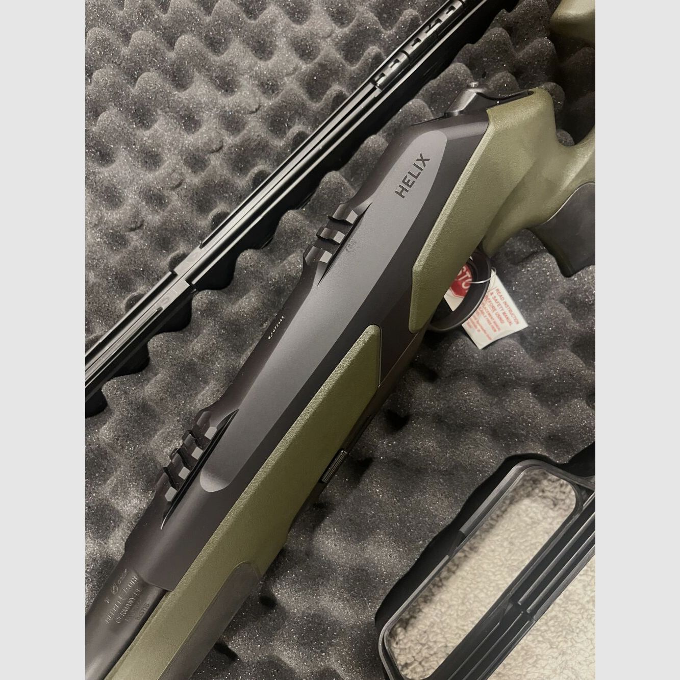 Merkel Helix Speedster / Semi weight barrel, image 9 of 10