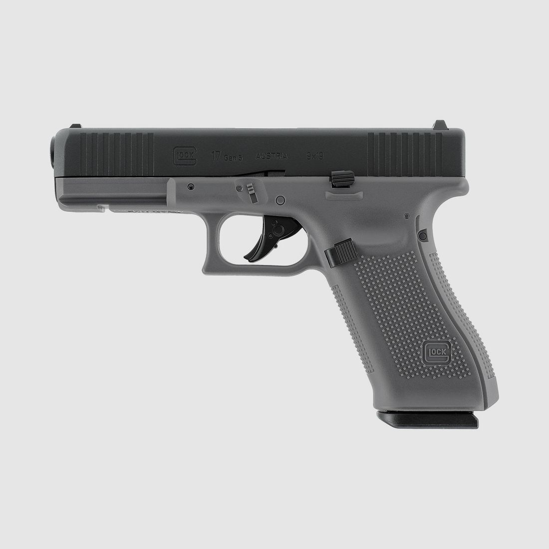 Glock 17 Gen5 BLK-TGR CO2 Pistole Kaliber 4,5mm BB