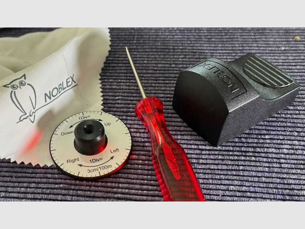 Verkaufe Noblex Sight II plus IPSC D 3.5