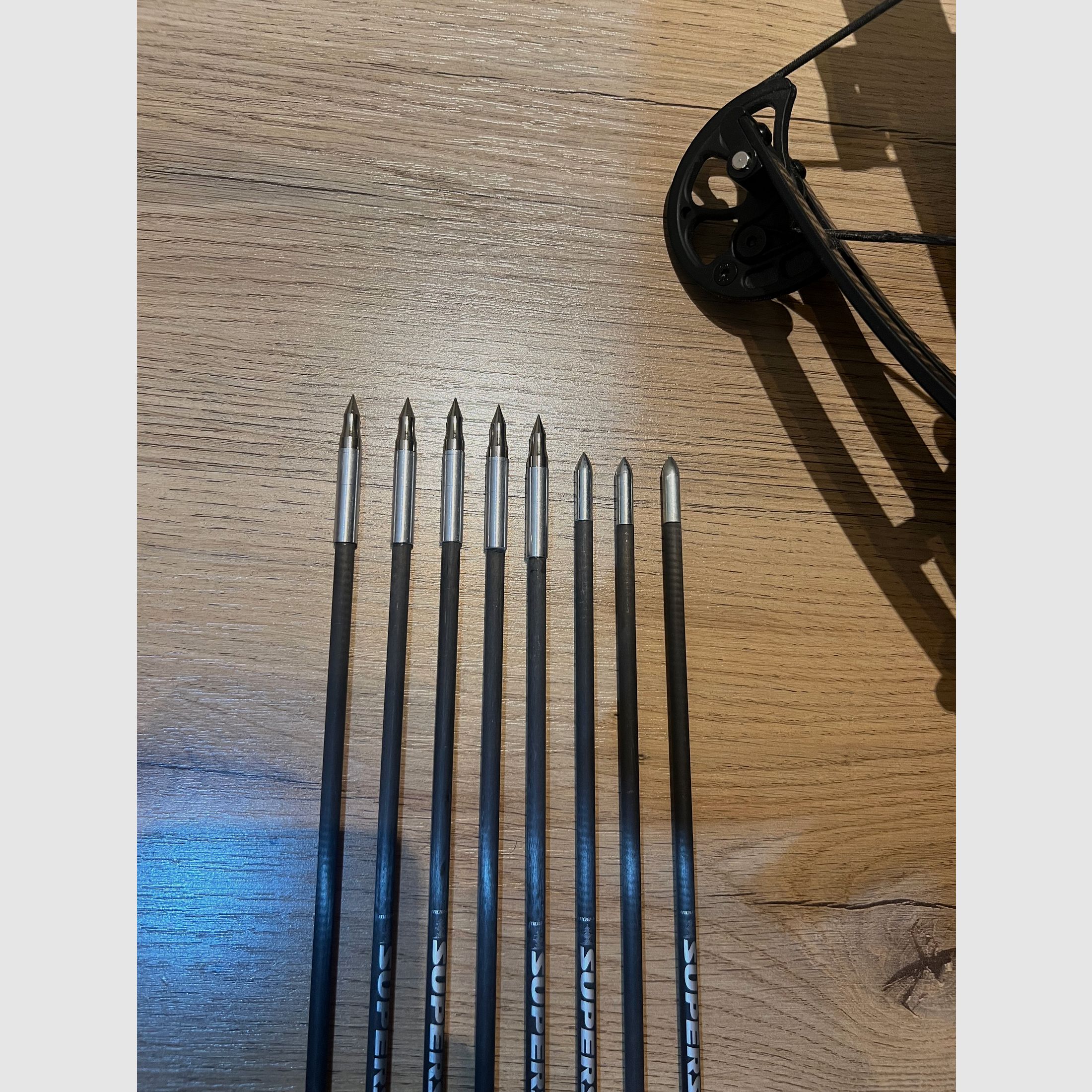 X-BOW FMA Supersonic REV XL - 120 lbs / 420 fps - Armbrust mit L-Schaft