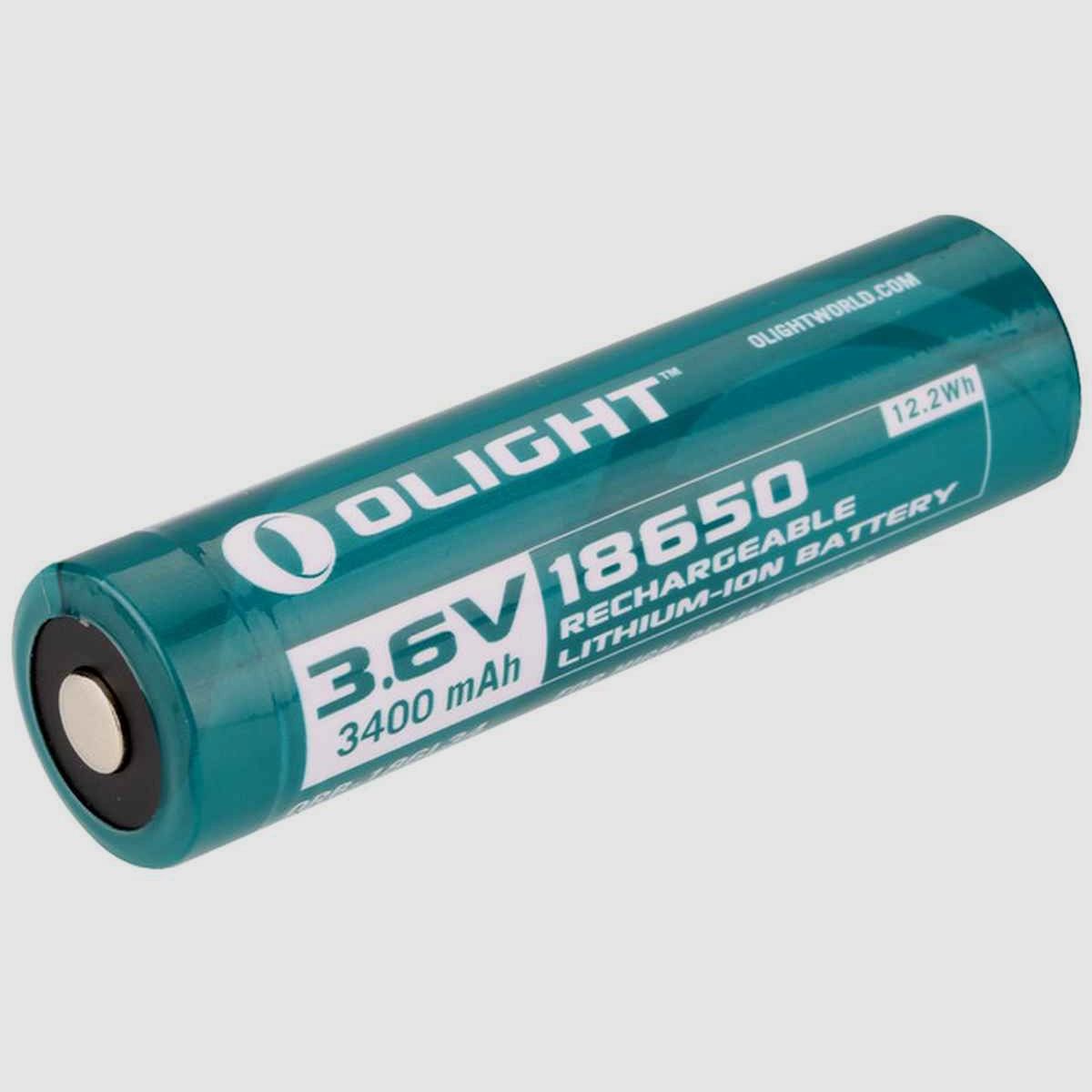 Olight 18650 3400mAh Hochleistungsbatterie, Bild 3 von 3