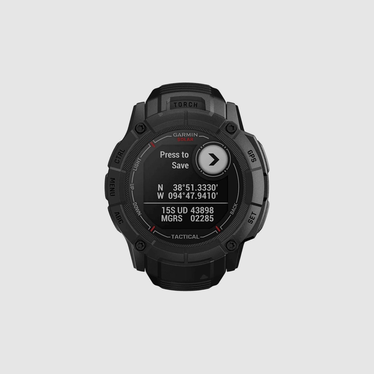 Smartwatch Garmin Instinct 2X Solar Tactical Noir, image 8 sur 13