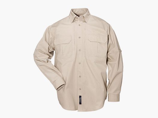 5.11 Tactical Shirt Long Sleeve Khaki XS