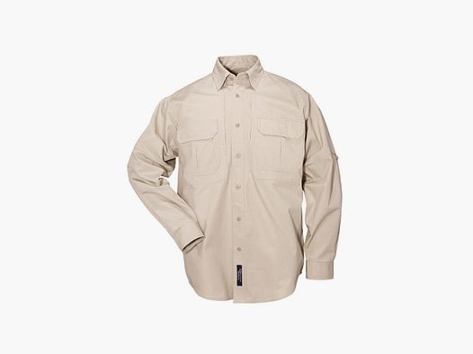 Camisa táctica 5.11 de manga larga caqui XS