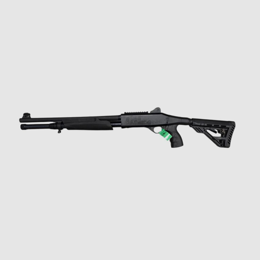 Stoeger P3000 Tactical – Escopeta de repetición de 48 cm de cañón, calibre 12/76 disponible de inmediato, envío +20€ (capacidad 7+1)