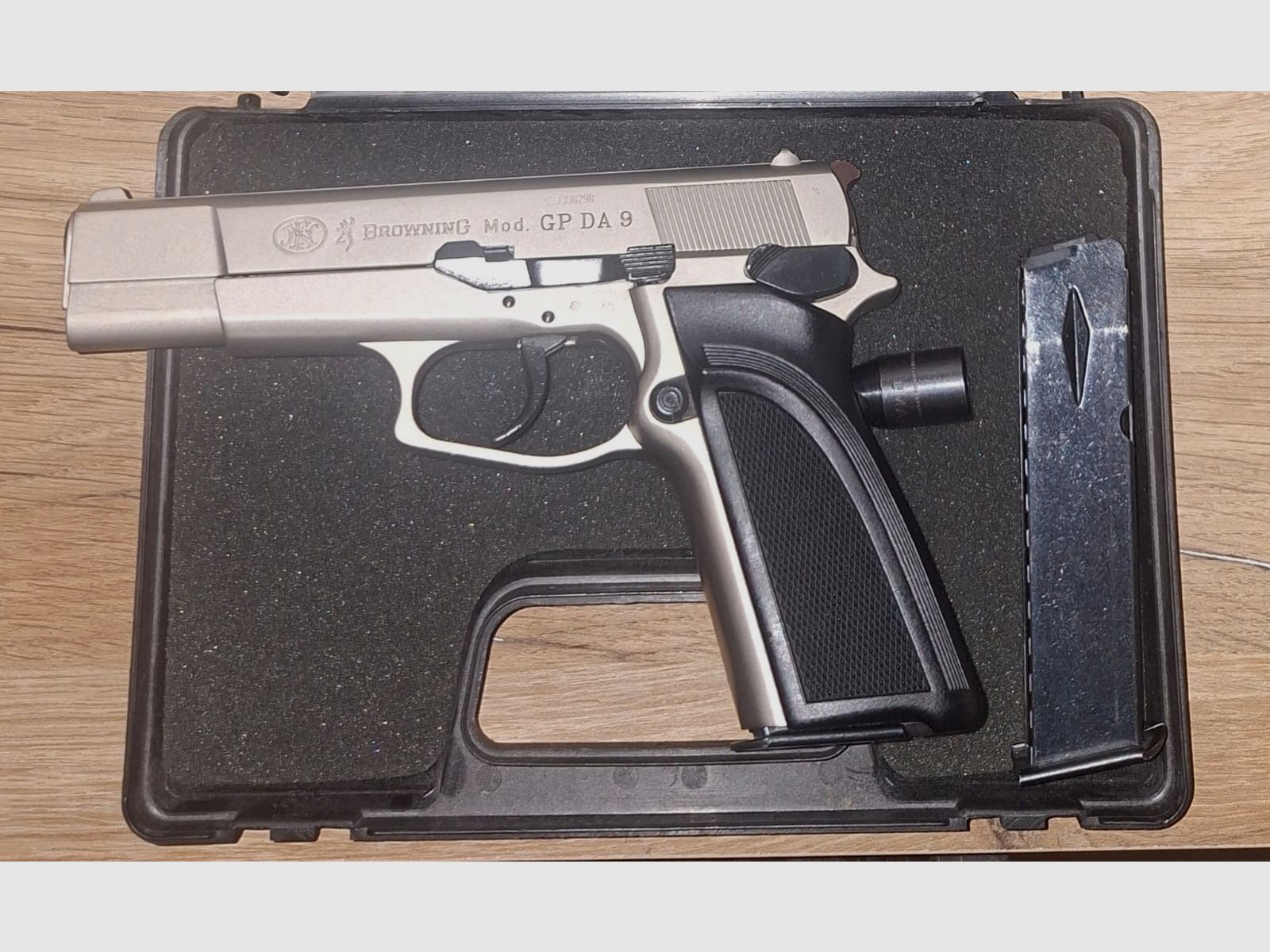 Browning Mod.GP DA 9 PTB 592 Níquel