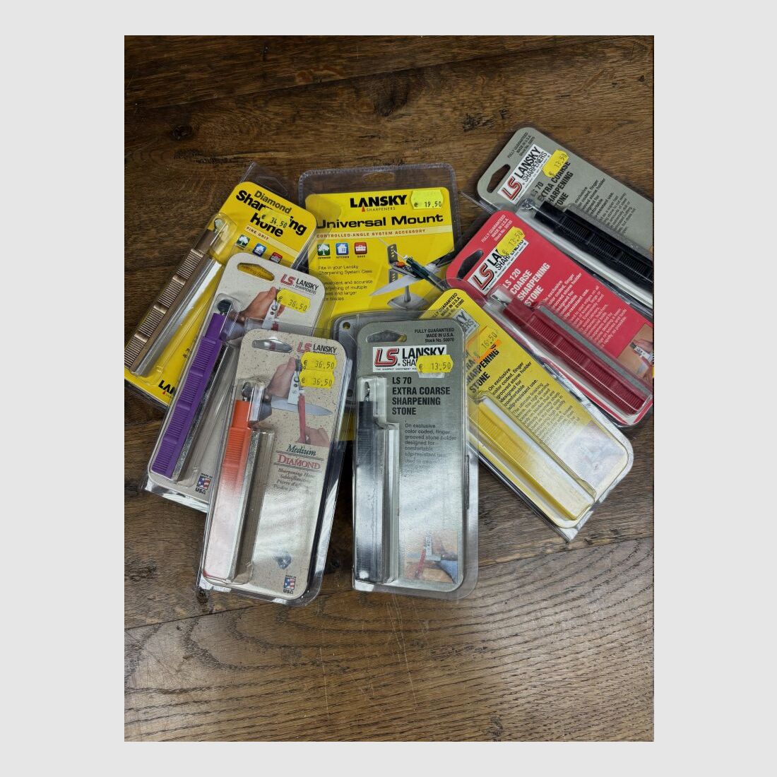 Lanski Ultra Sharpening Stone ,Diamant