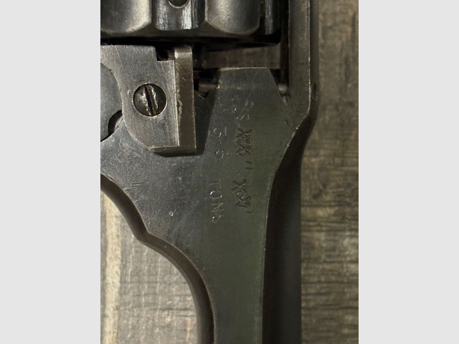 Webley Mark 4 Orion przeróbka