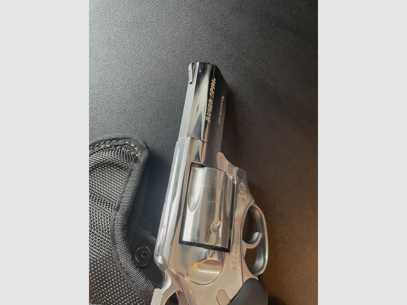 Ruger SP101 .357 Magnum