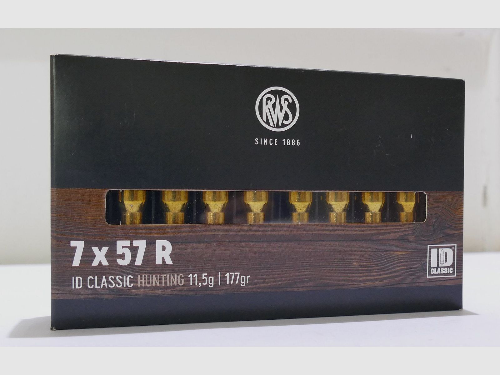 RWS 7x57R ID 11.5g/177gr. Rifle cartridges