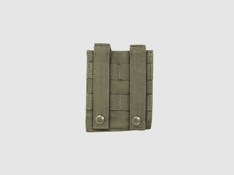 Double magazine pouch (dark gray) with MOLLE attachment, image 3 of 4