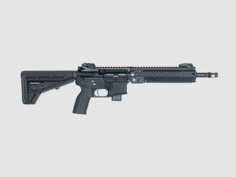 Oberland OA-15 PR M9 SHORT, 12" Heavy Barrel, OA MSR Handguard 9,5", beids. Sicherung, OA M4-Schaft, BUIS