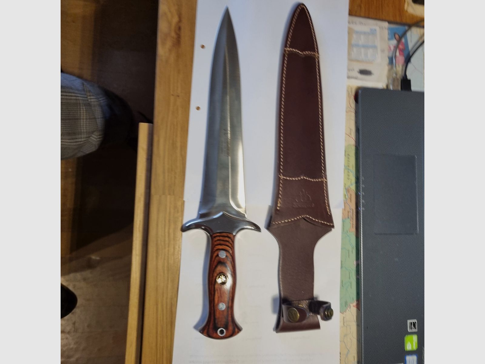 Cudeman hunting knife