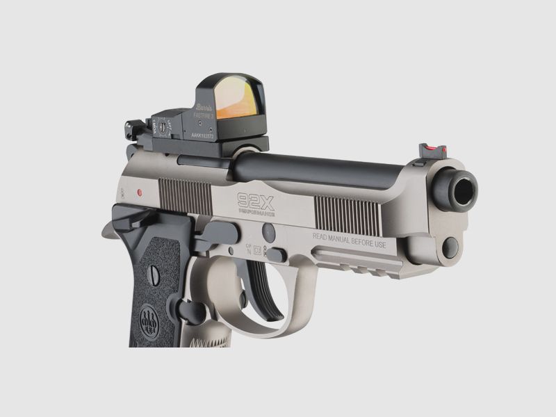 Beretta – Pistole / 92X Performance / Optical Ready / 9mm, Bild 3 von 6