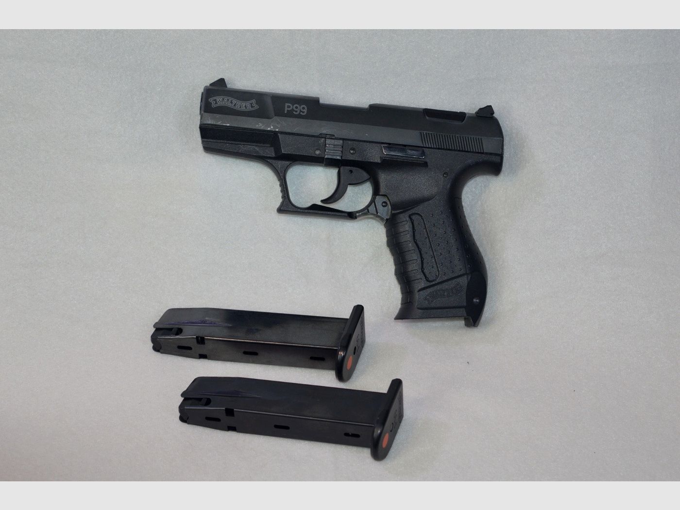 Walther P99 Schreckschuss Pistole 9mm P.A.K.