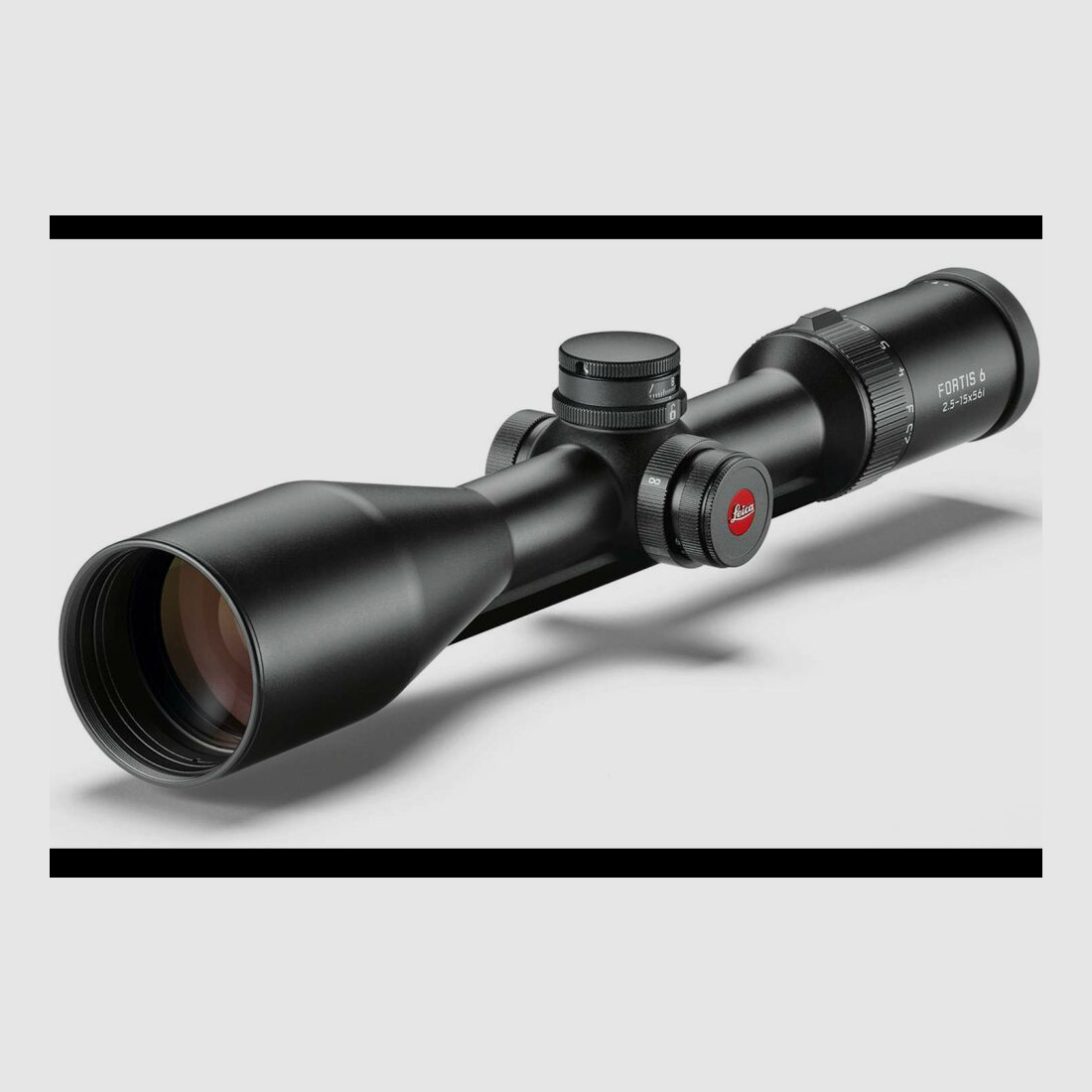 Leica Fortis 6 1.8-12x42i L-4a con riel