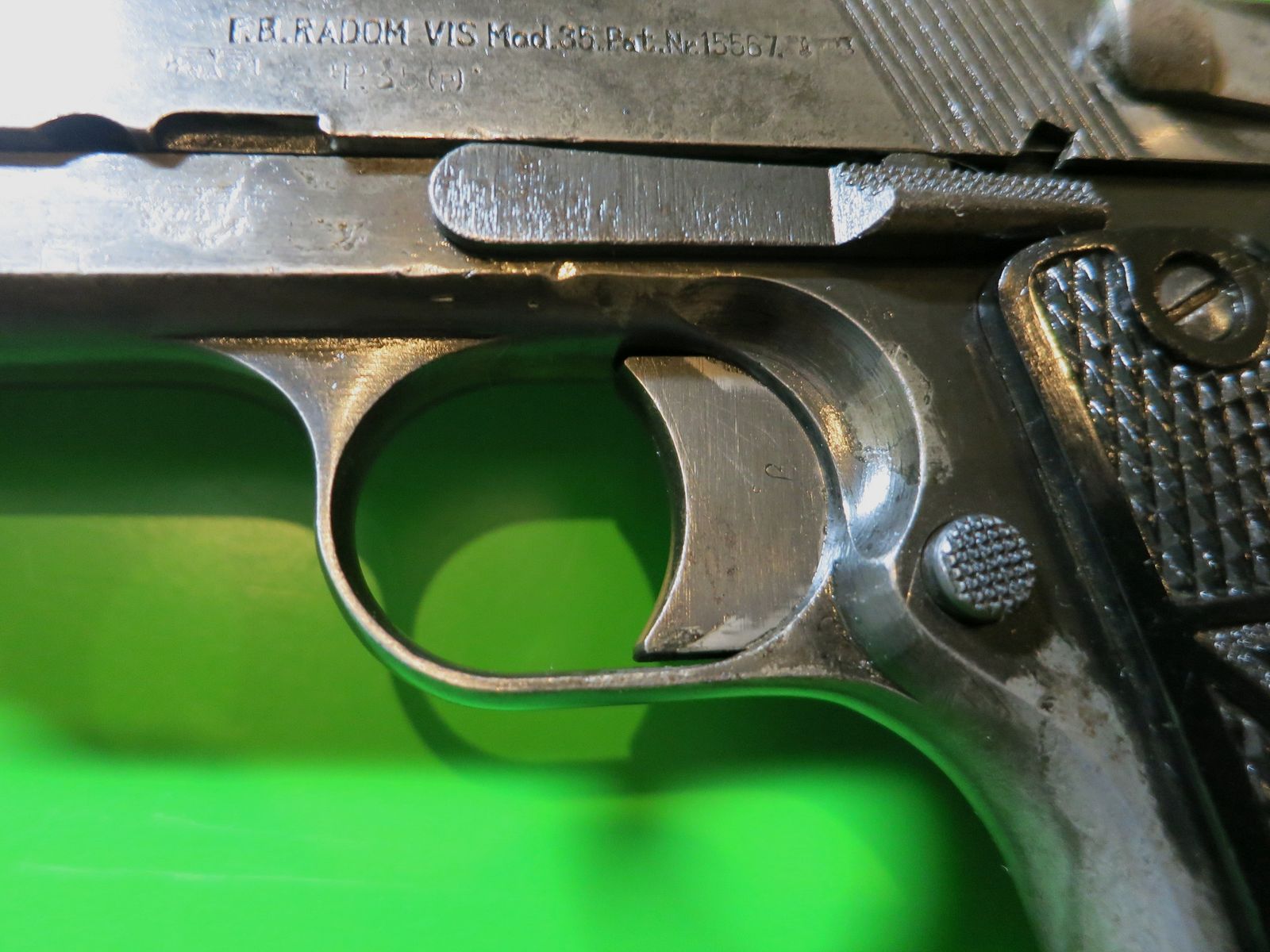 F.B. RADOM VIS Modell 35, Pistolet Vis wz, Radom 35, 9 mm Luger, WaA       #49-