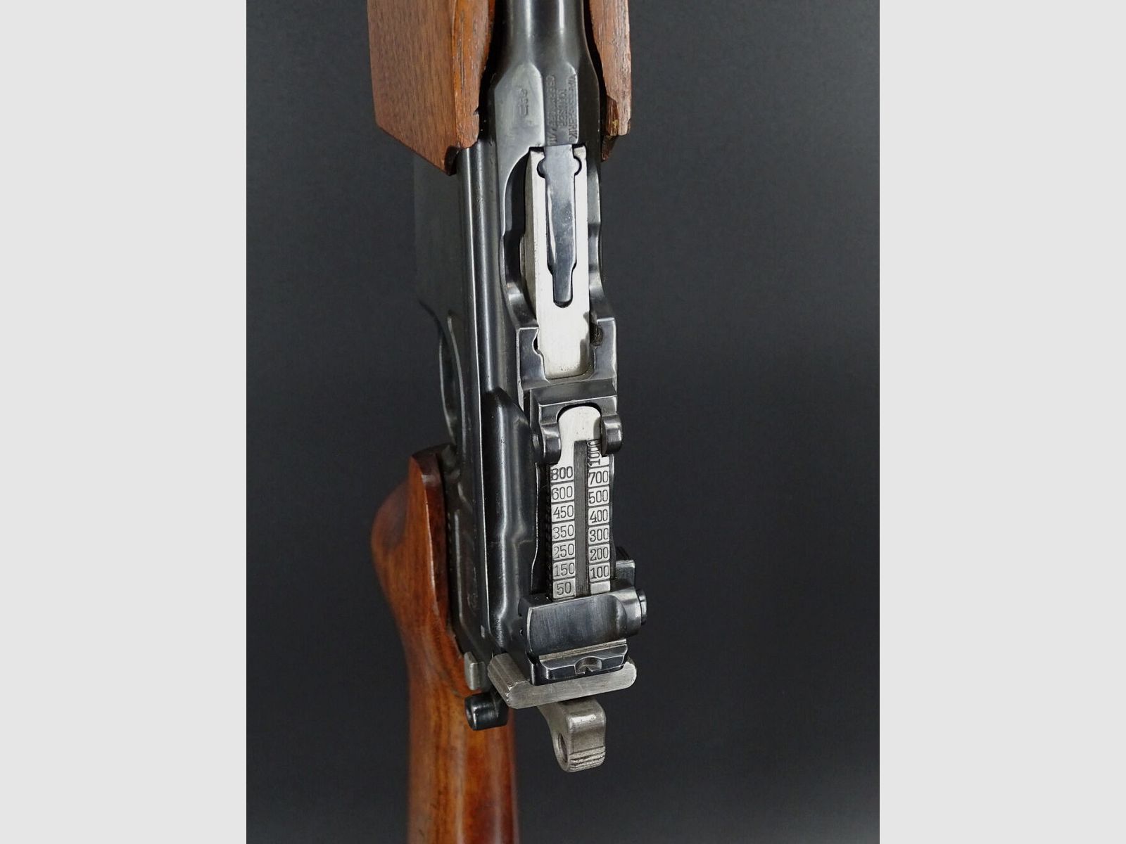 Carabina Mauser C96 Calibre 7,63mm Mauser C96 Carabina