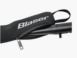 Funda para cañones intercambiables Blaser de material neopreno en negro