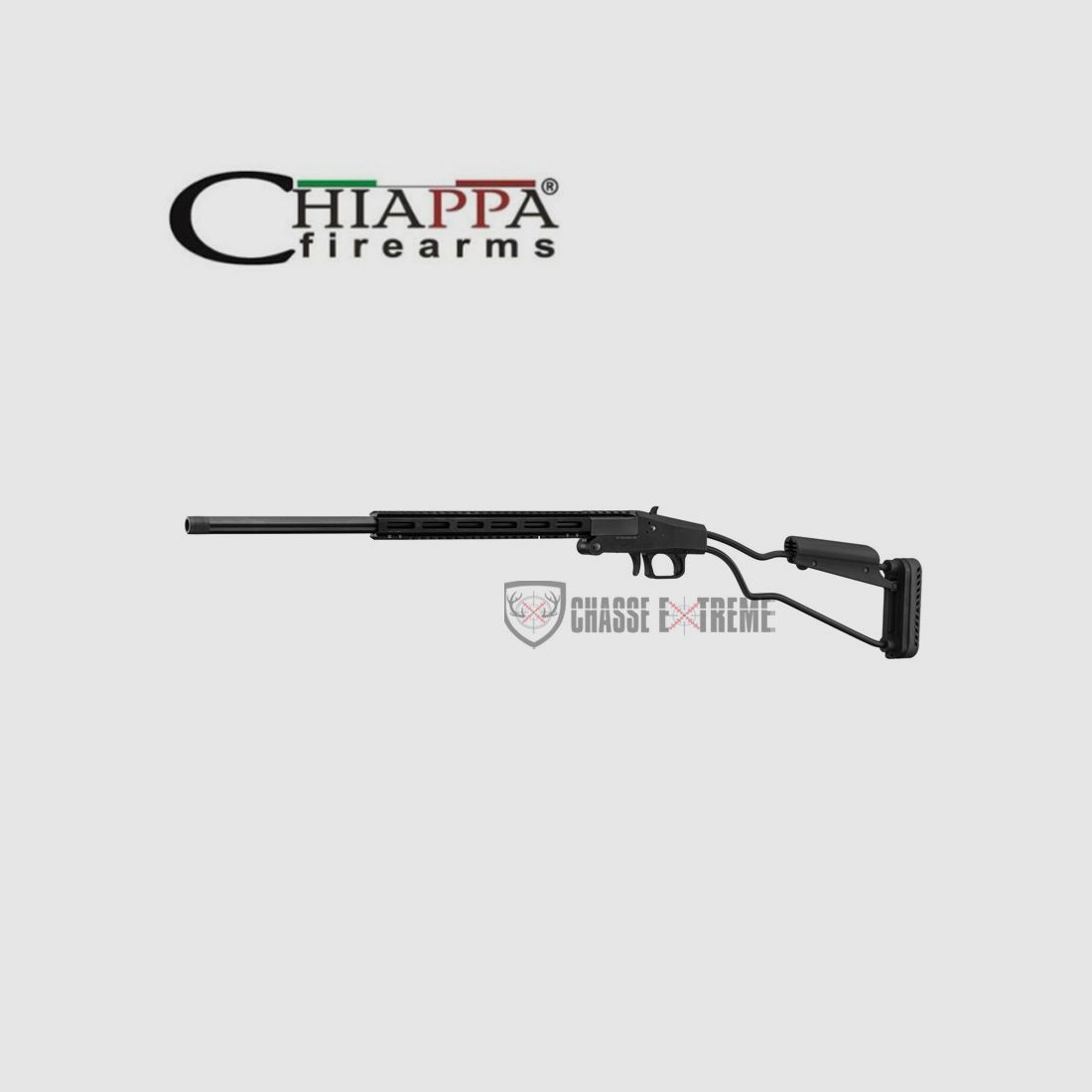 Carabine Pliante CHIAPPA Big Badger Folding Rifle Cal 30-30 Win, image 1 sur 11