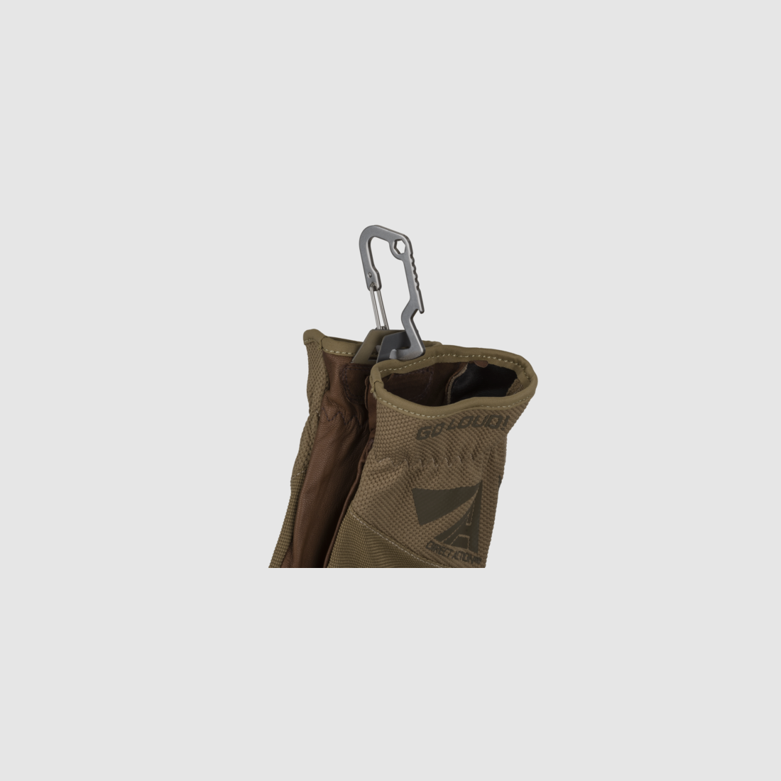 Direct Action gants en cuir Coyote brown M, image 2 sur 2