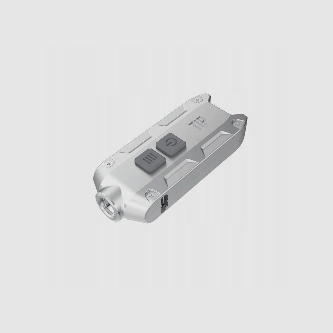 LATARKA NITECORE TIP 360LM SREBRNA, zdjęcie 2 z 2