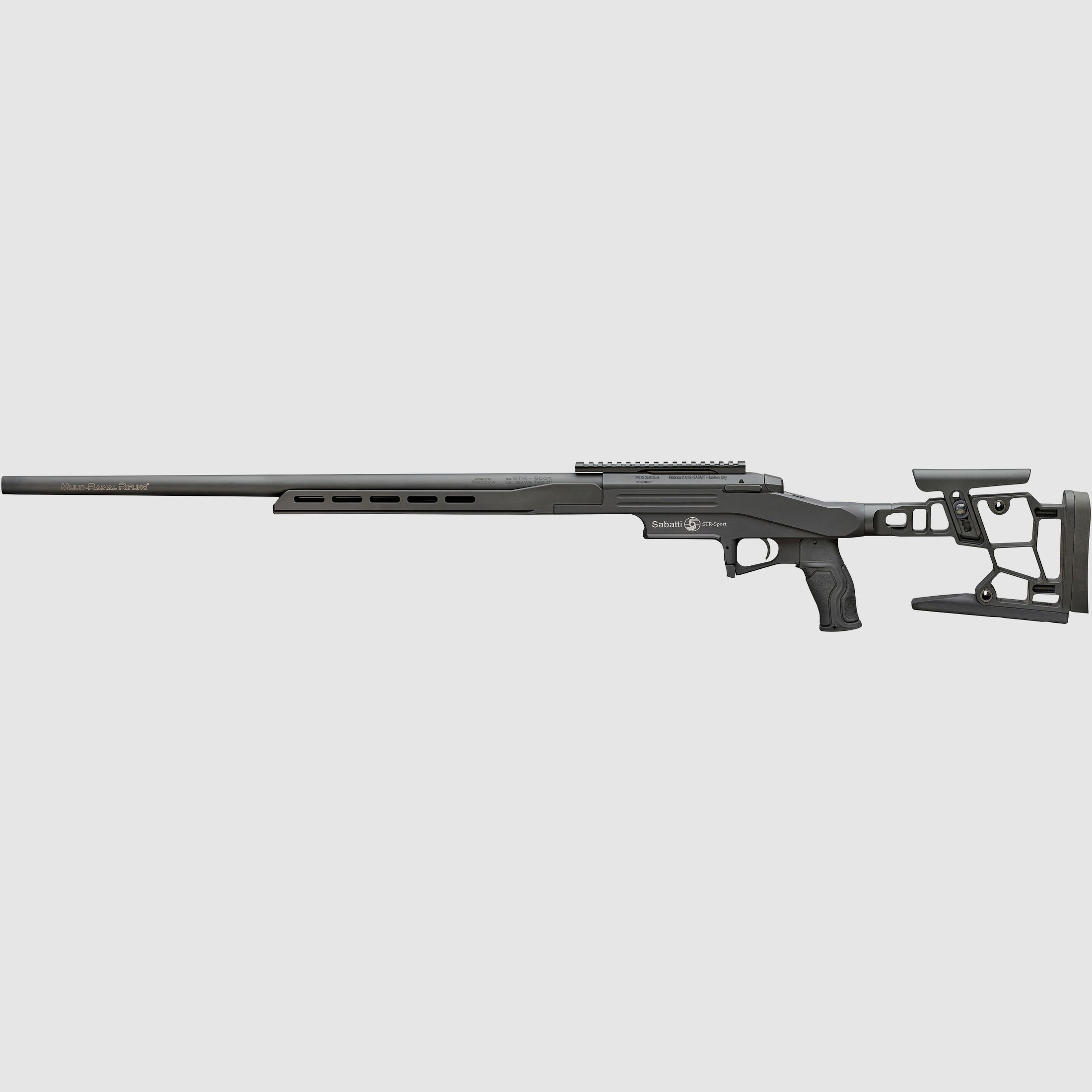 Mercury sport STR Sport Black, caliber .308 Win.