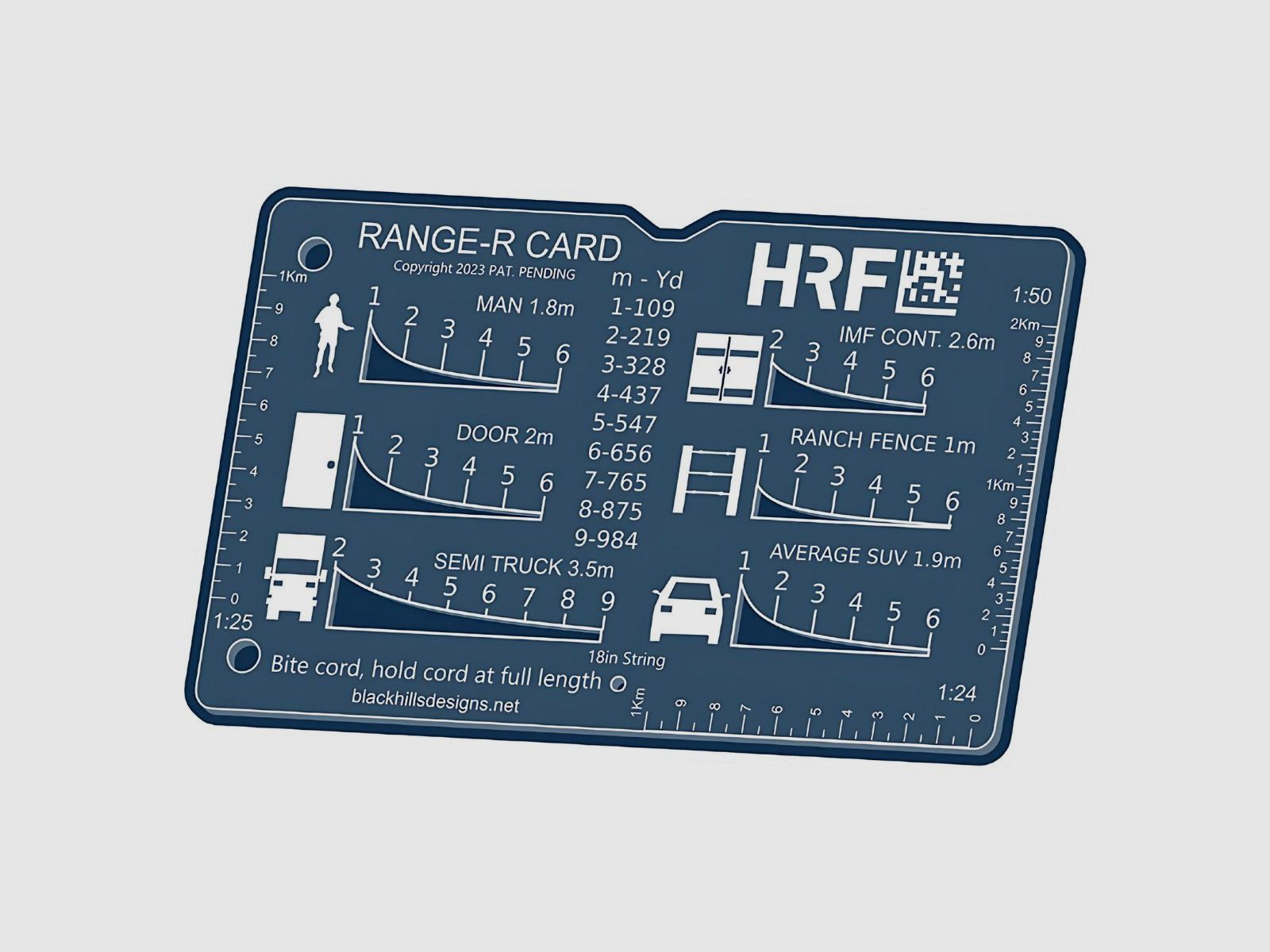 HRF Concepts - RANGE-R Card 2.0, immagine 1 di 3