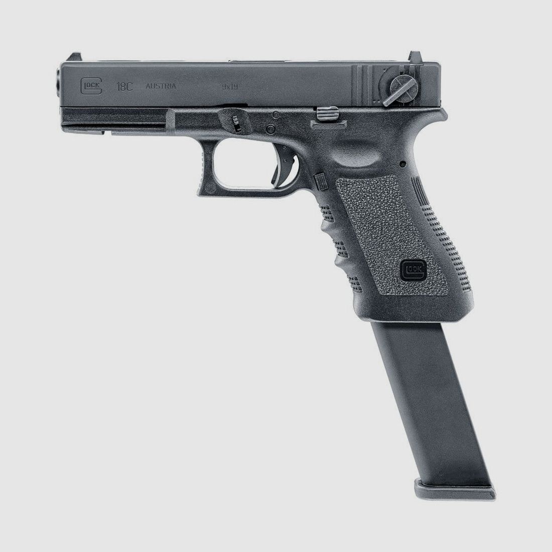 Glock 18C Gen3 6 mm Softair Pistole