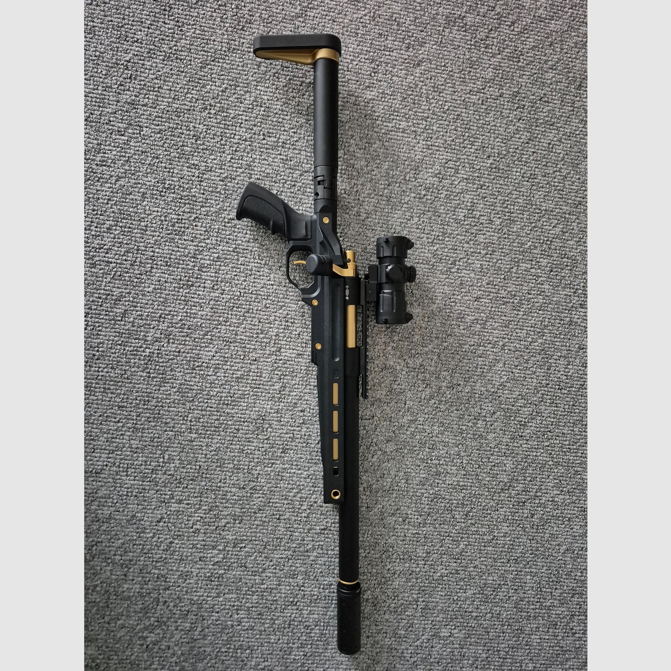 Tokyo marui VSR ONE Gold Edition, image 1 of 12