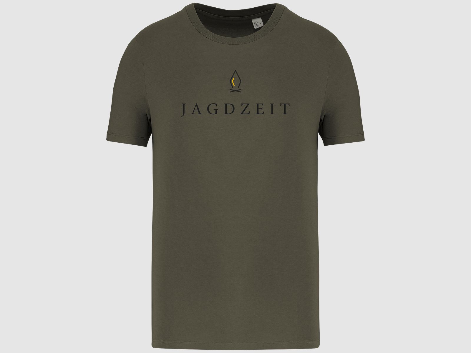 Jagdzeit Bio T-Shirt