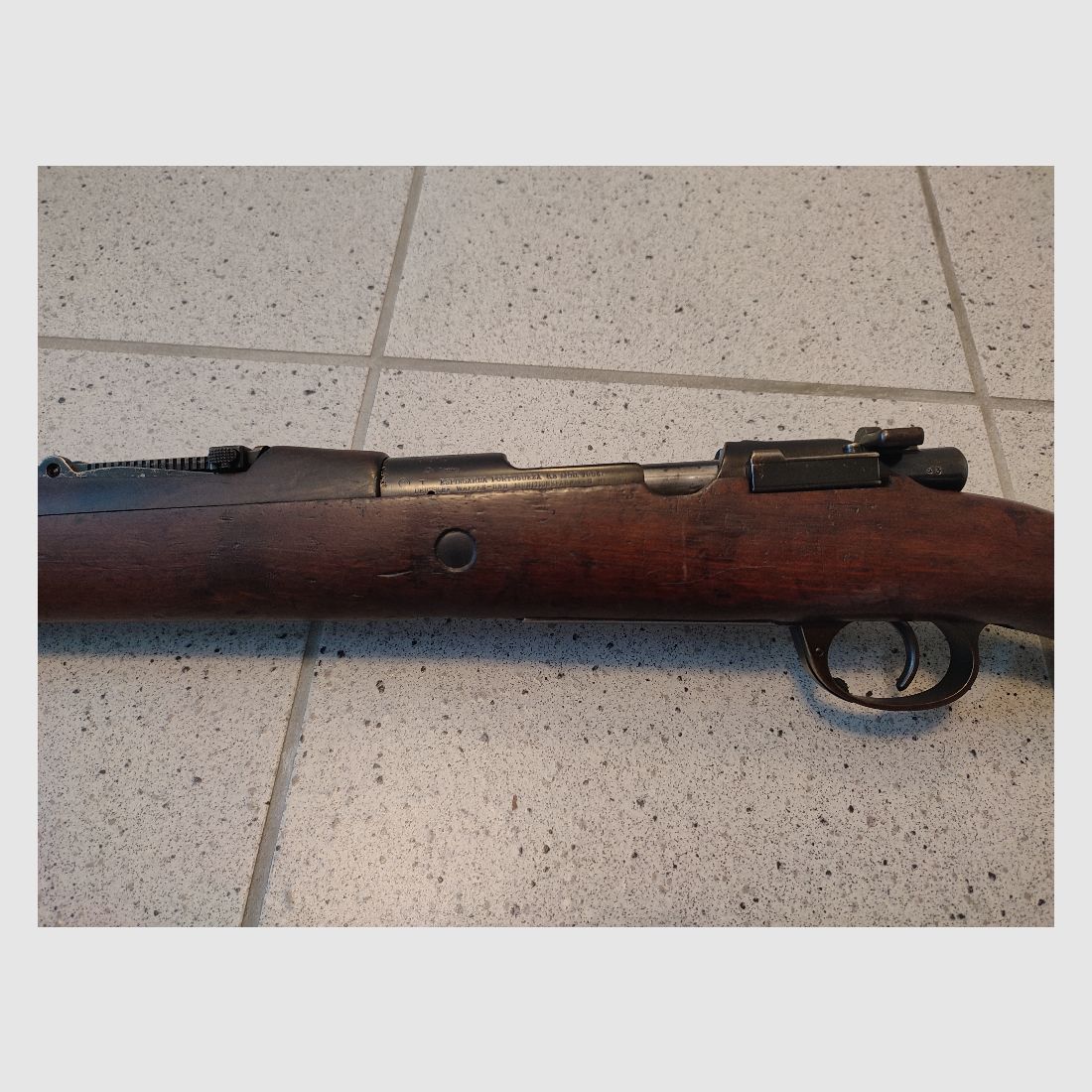Karabijn - DWM Mod. 1904 39 "Mauser-Vergueiro" 8x57IS (Portugal)