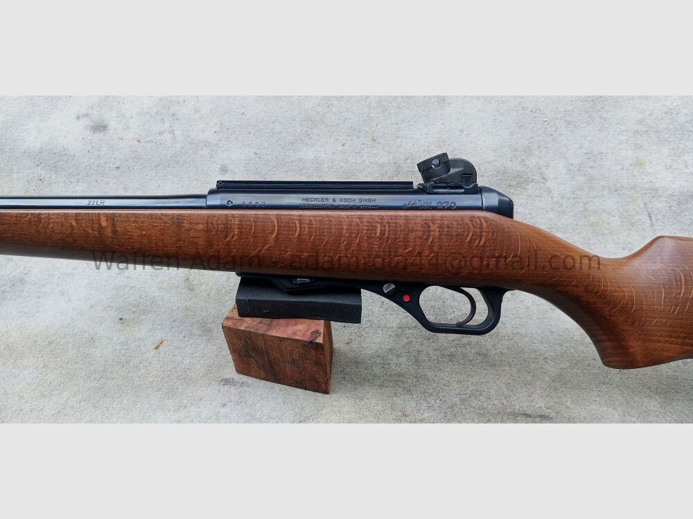 Heckler & Koch HK 270 carabine semi-automatique