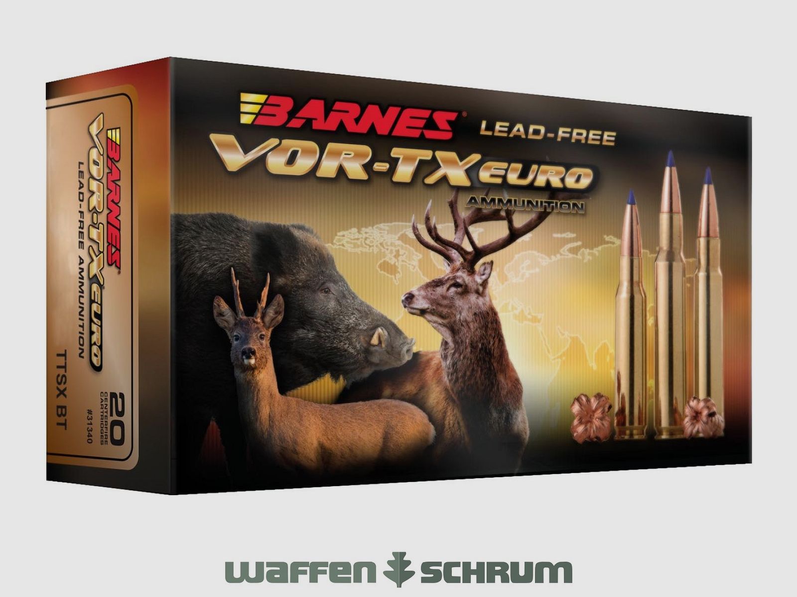 Barnes TTSX 8,5g - 130gr. .308Win