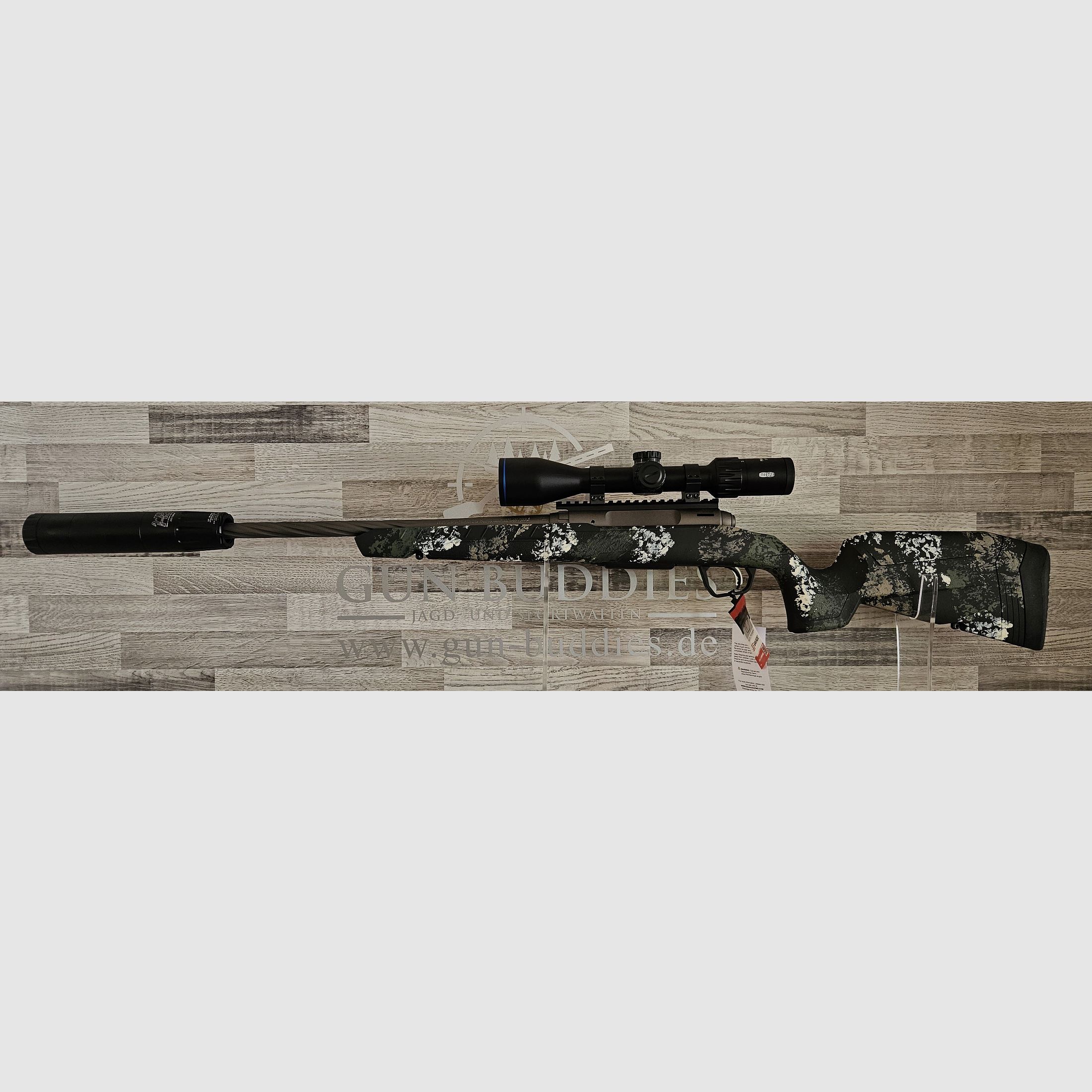 Savage AXIS II PRO Forest SP .22-250 Rem. - Set completo - Merce nuova dal commercio specializzato