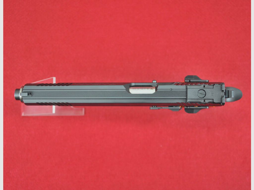 CZ Taipan Orange Tuning Pro 9mm Luger