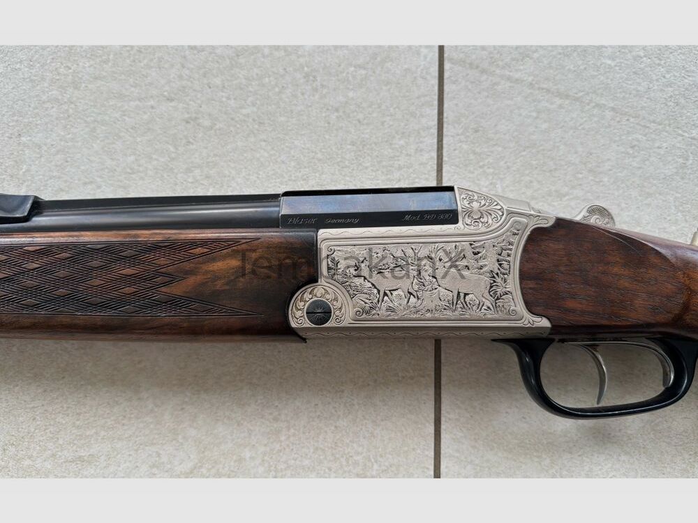 Blaser 800 16/70; 9,3x74R; .22Hornet