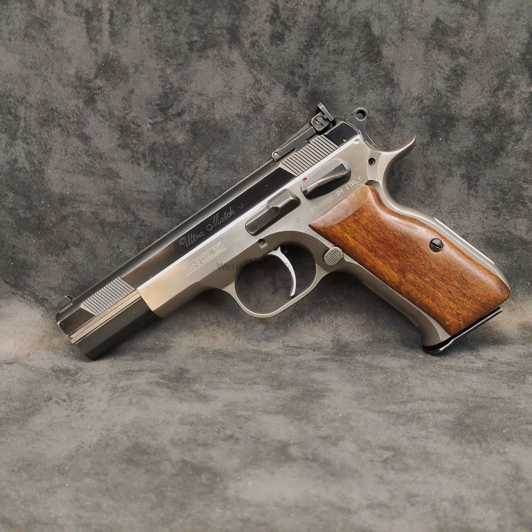 Tanfoglio P19 Ultra Match Kal. 9mmLuger+Wechselsystem Kal.22lr.