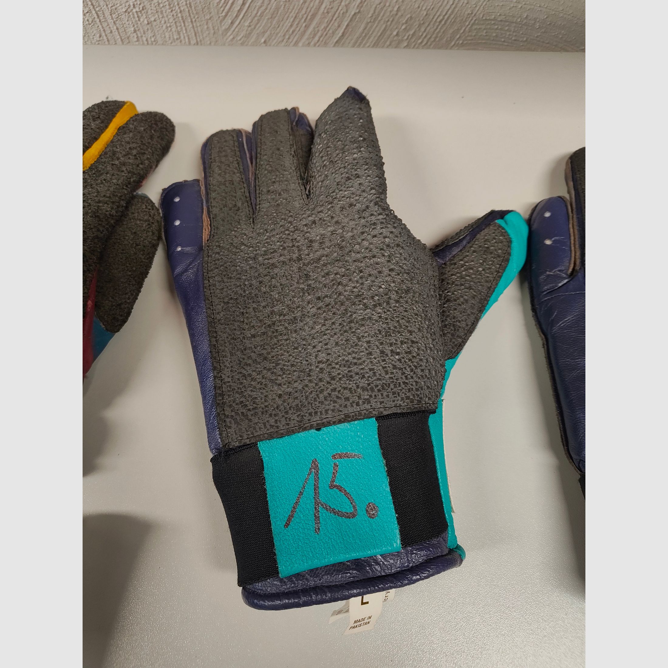 Schießhandschuh Konvolut 7 Stück Gehmann Holme Frankonia Anschütz