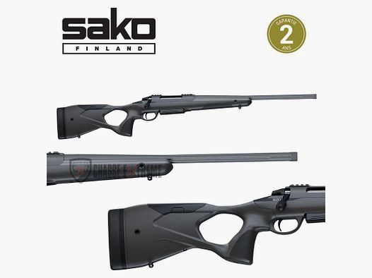 SAKO S20 Hunt Flutée Cerakote 61Cm