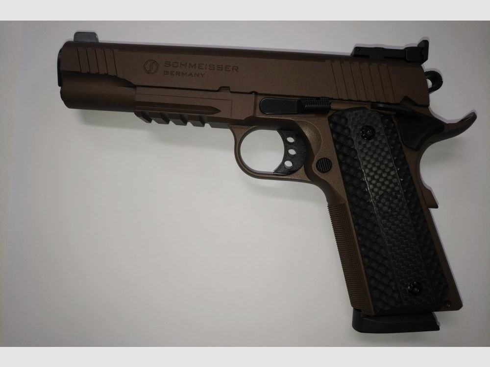 Schmeisser 1911 Hugo Bronze Edition