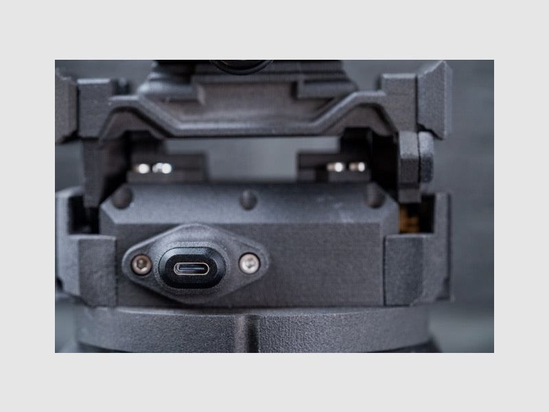 TCROW PRO 2 - MOBIEL PAN-TILT SYSTEEM "VOLLEDIGE SET"