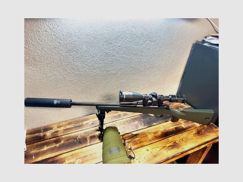 Mauser M18 Waldjagd 8x57IS Profi Saujäger Komplettpaket