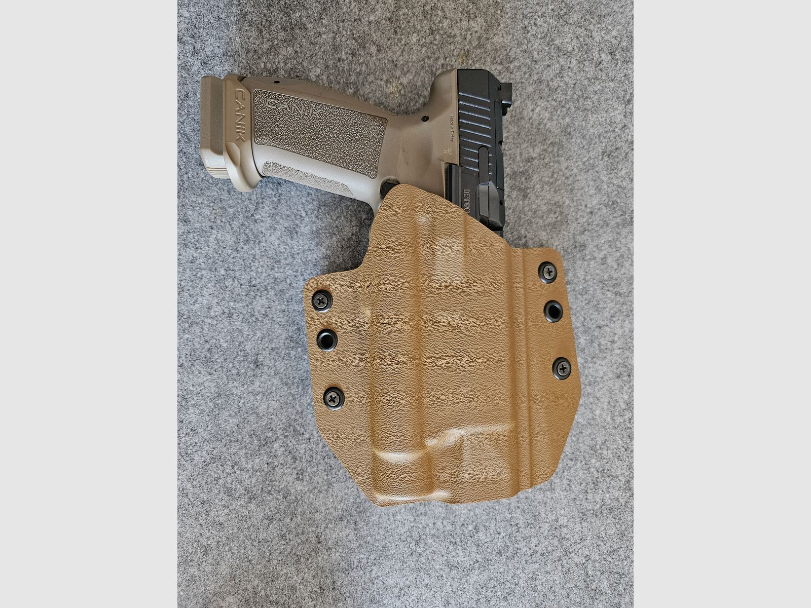 Canik METE SFx FDE 9x19 SAO