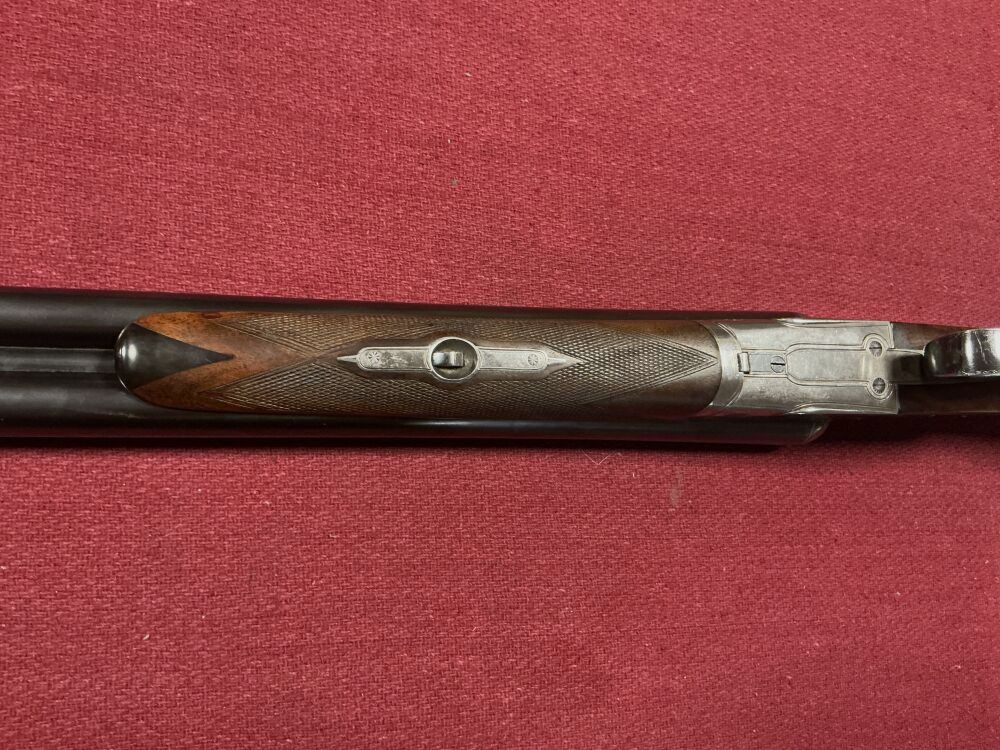 Vickers/London Seitenschloss-Doppelflinte Imperial