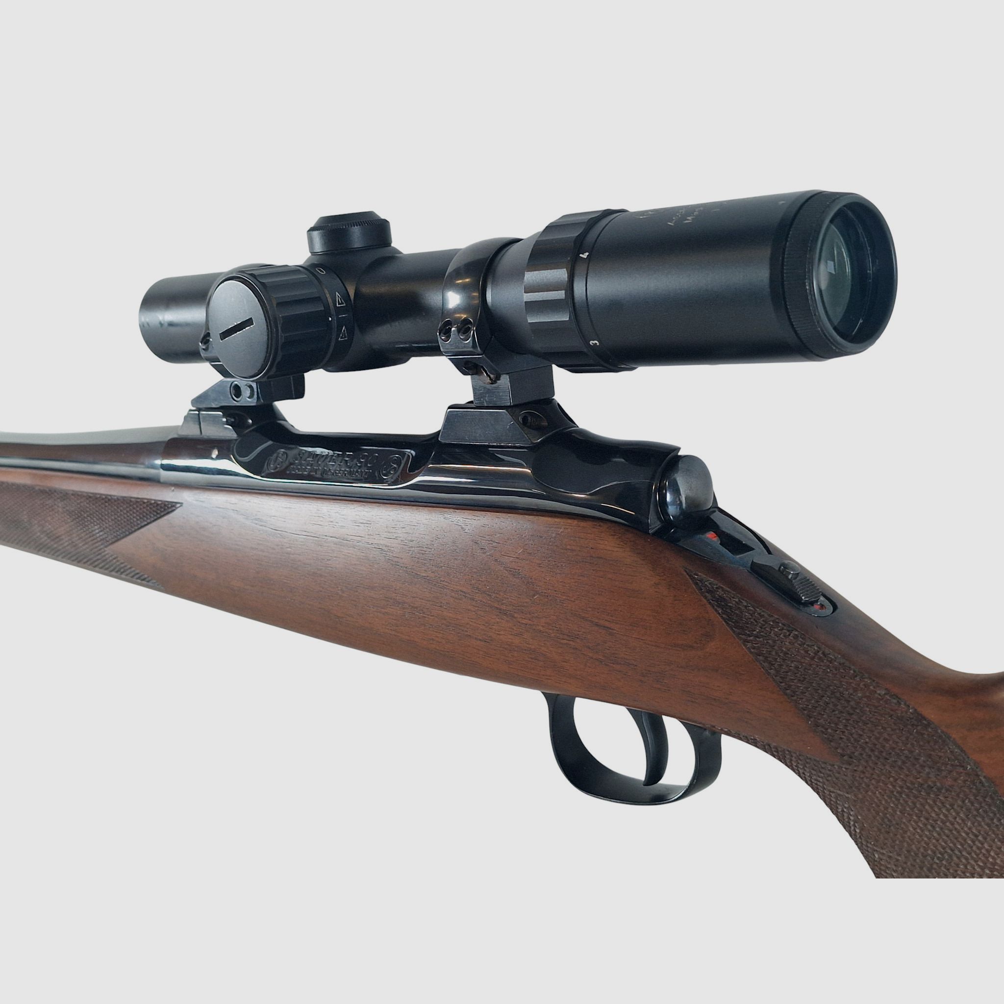 J.P. Sauer & Sohn Mod. 90 im Kal. 30-06 mit Drückjagd Glas Kaps 1-4x22 LP