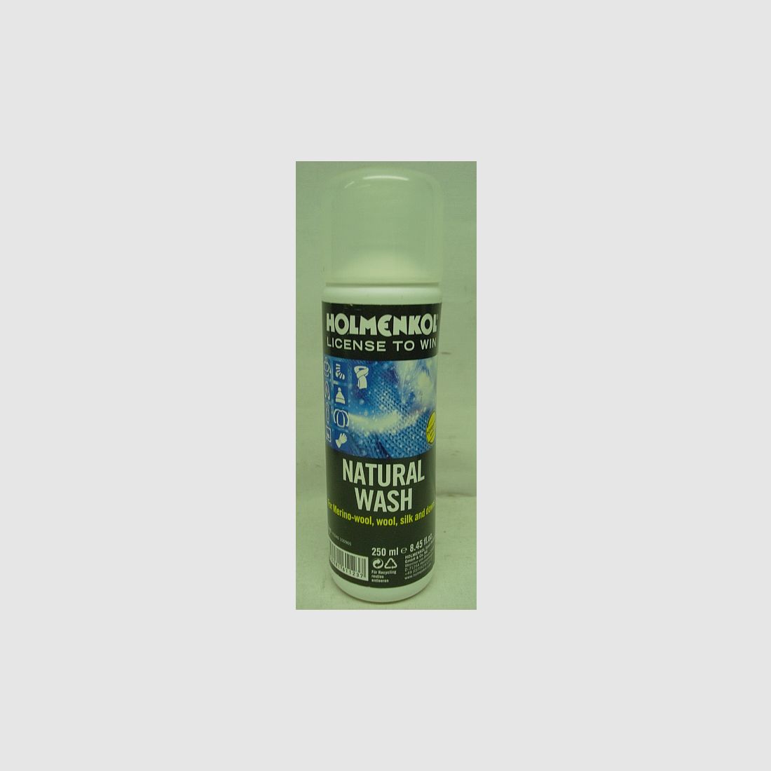 Natural Wash 250 ml - Milder Waschbalsam