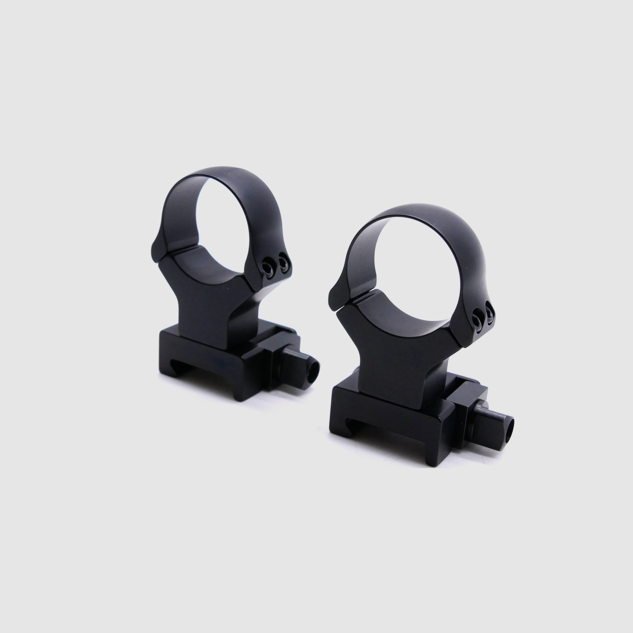 Recknagel 57030-1800 ERA Weaver montaż na podwyższeniu 30 mm BH 26 mm z nakrętką trójkątną